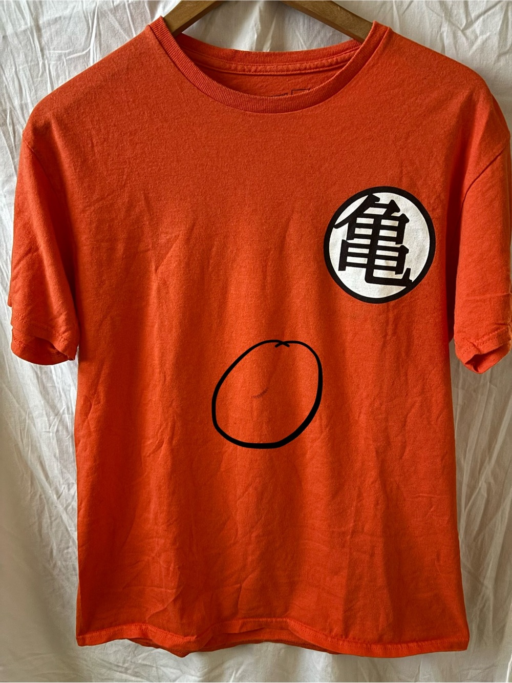 Ripple Junction Orange Dragon Ball Z Graphic Tee